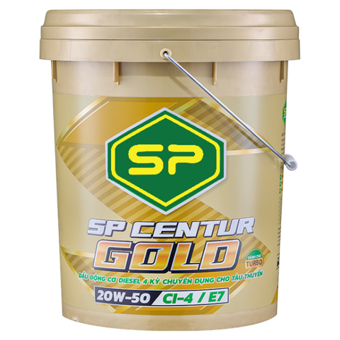  Dầu nhờn SP Centur Gold CI-4/SL 20W-50 