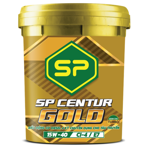  Dầu nhờn SP Centur Gold CI-4/SL 15W-40 