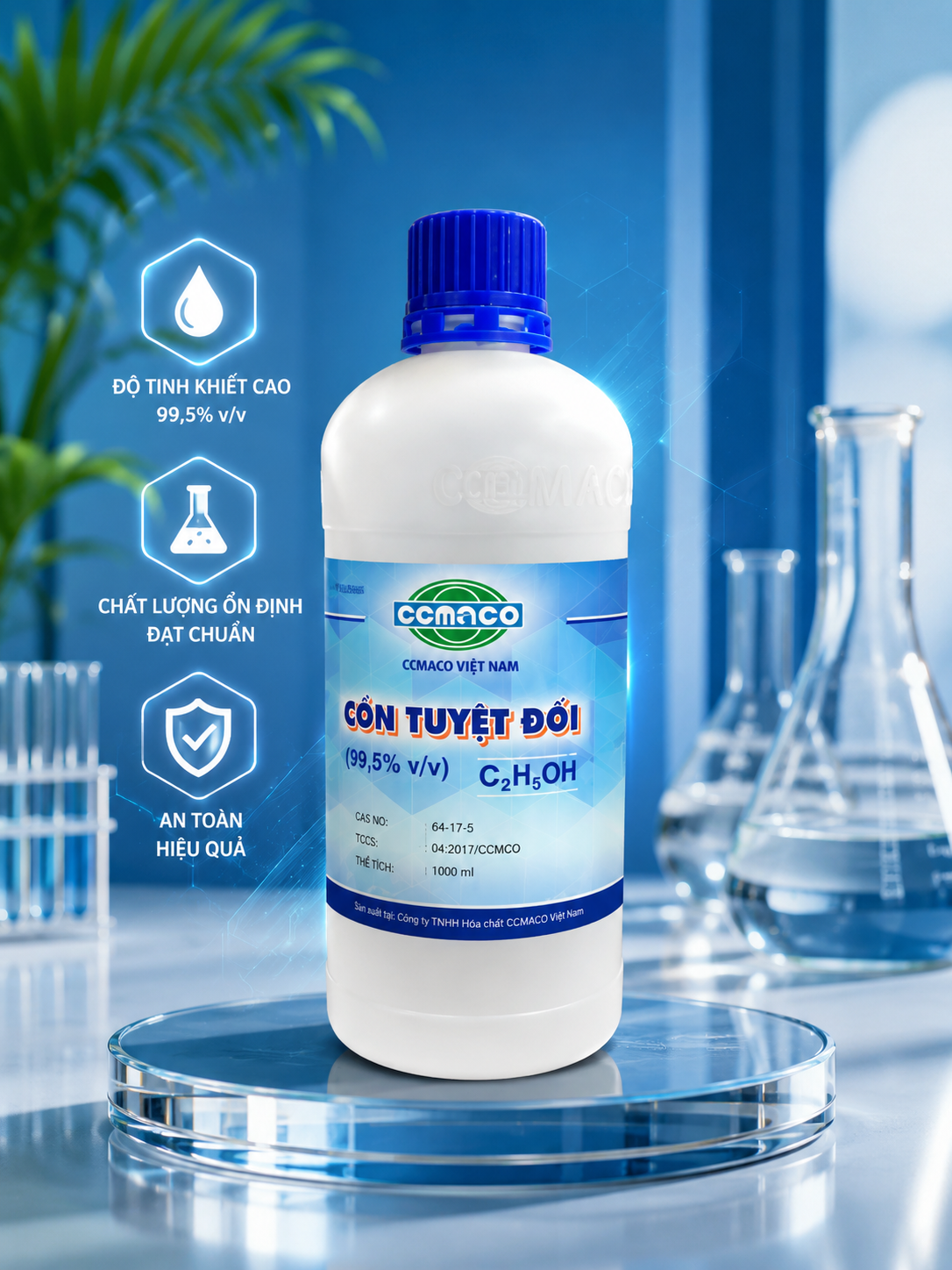Cồn Tuyệt Đối 99.5%