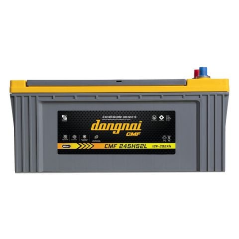  Ắc quy Pinaco CMF 245H52L - 12V - 205Ah 