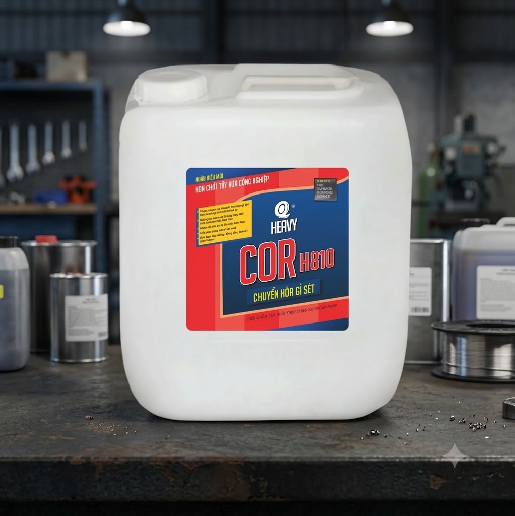 Dung dịch chuyển hóa và chống gỉ sét COR H810