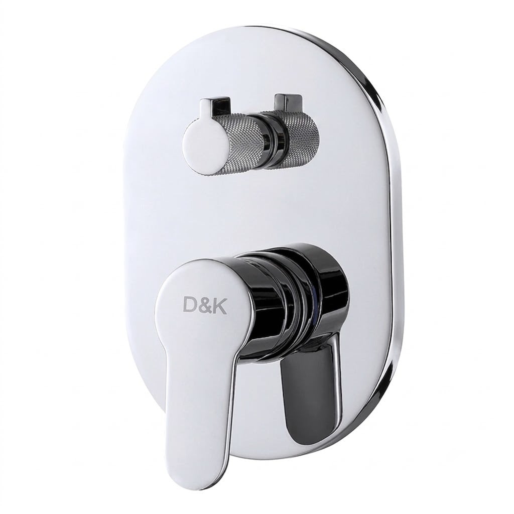 Linh kiện sen tắm âm tường D&K
