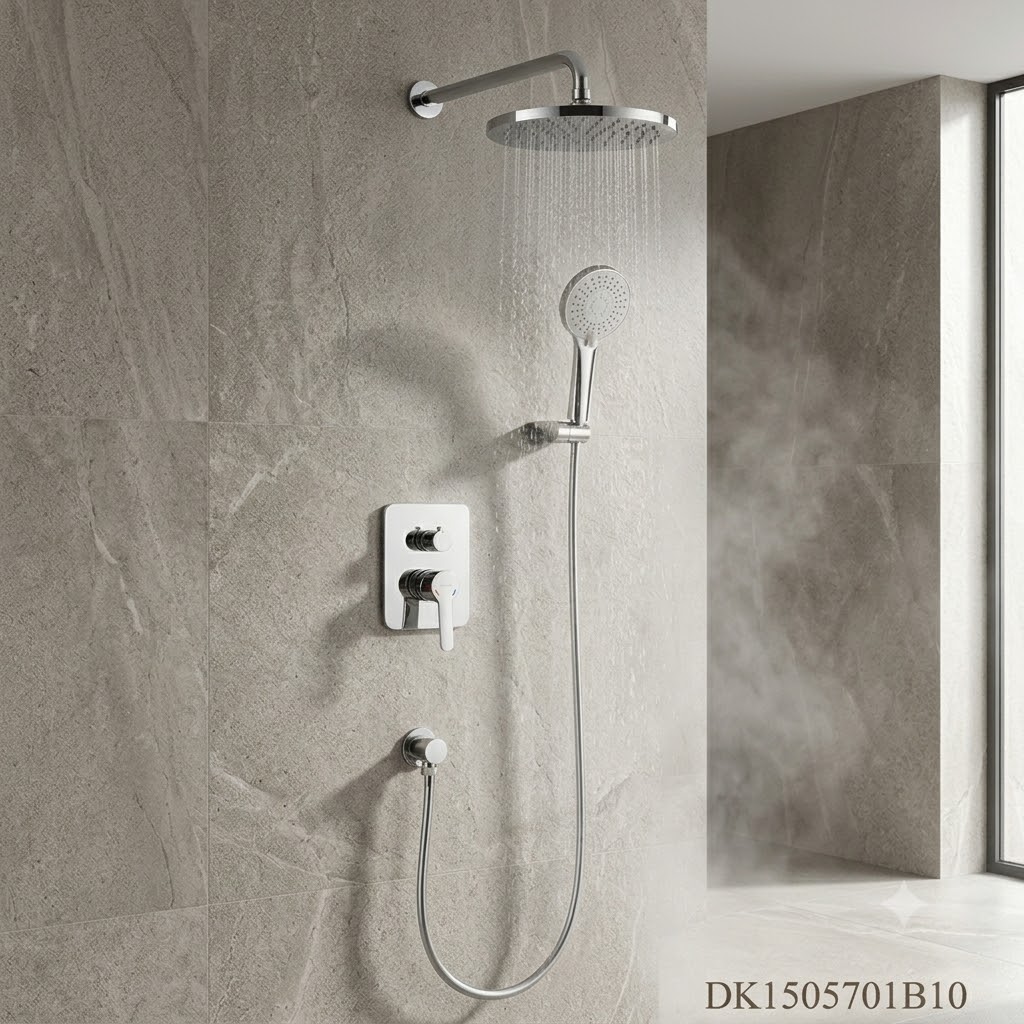  Bộ Sen Tắm Âm Tường DK1505701B10 