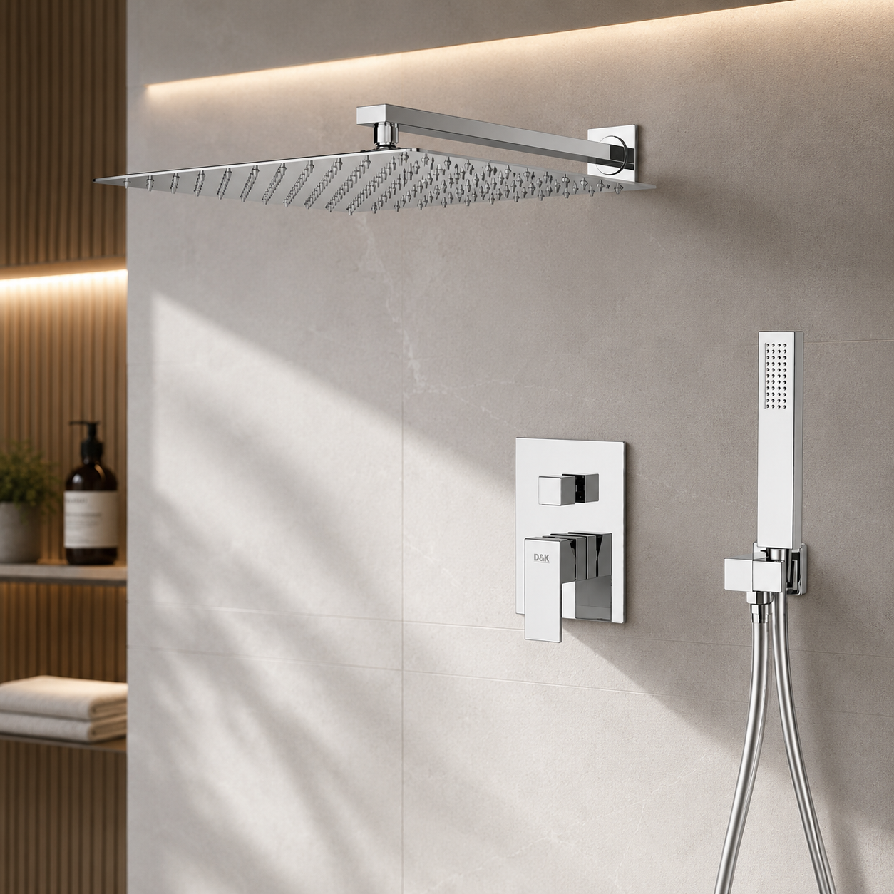 Bộ Sen Tắm Âm Tường DK1515701A04
