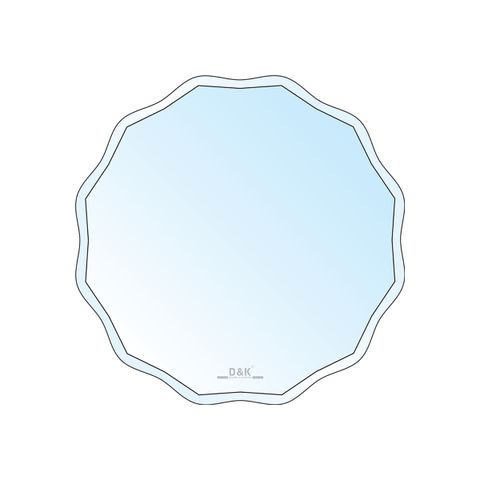  Gương tráng bạc D&K 
