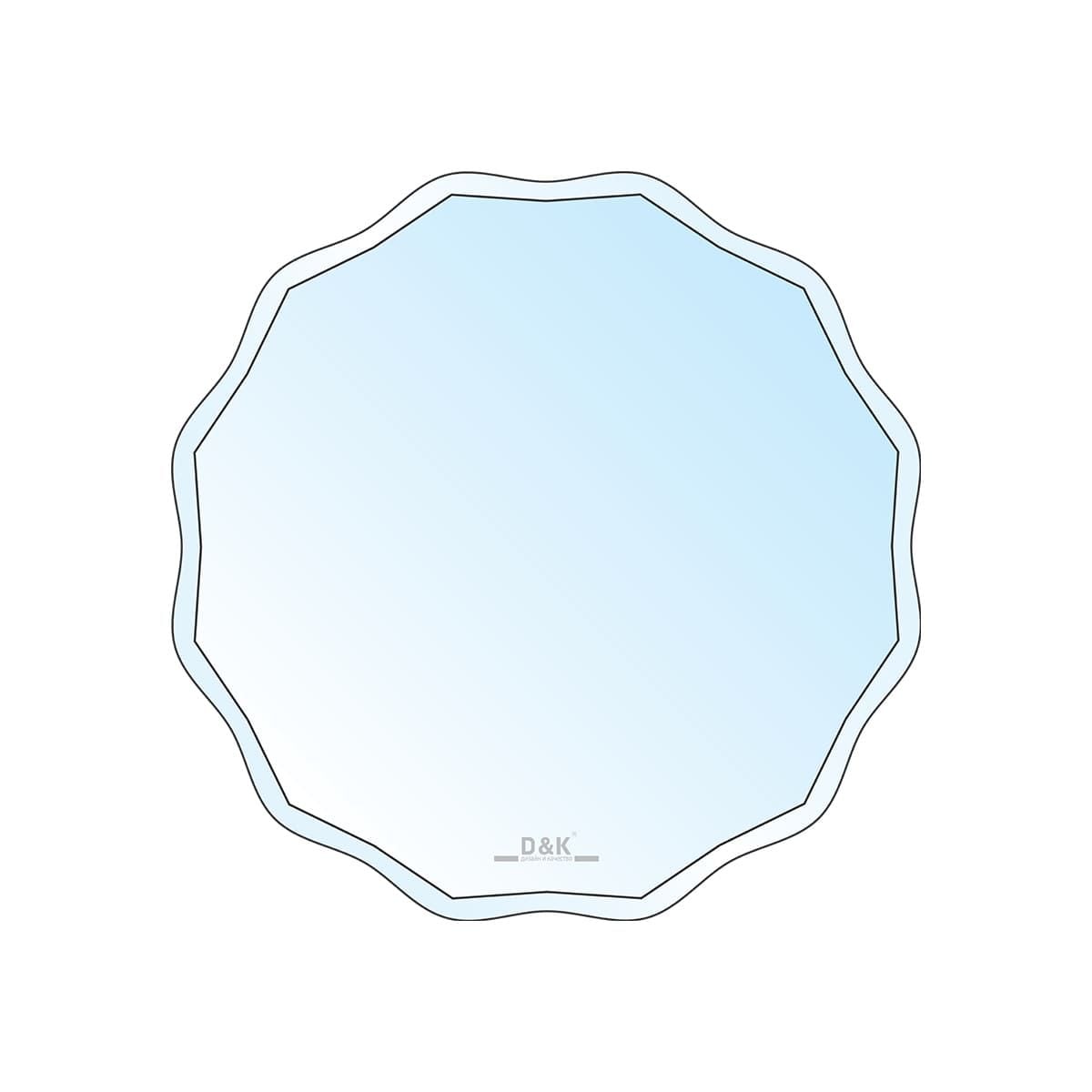 Gương tráng bạc D&K