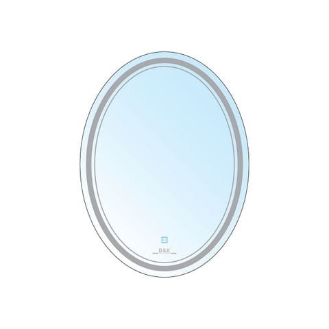  Gương Led tráng bạc D&K 