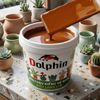 Sơn chậu kiểng Dolphin cánh gián 910