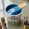 Sơn chậu kiểng Dolphin xanh đen 622