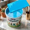Sơn chậu kiểng Dolphin xanh hòa bình 122