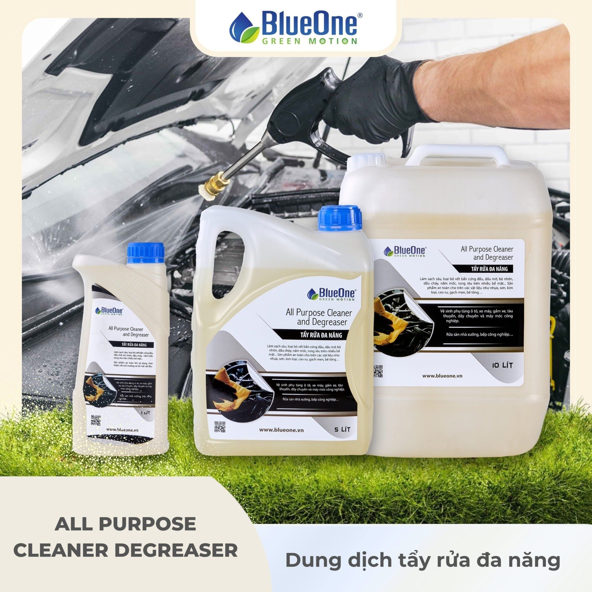 Tẩy Rửa đa năng BlueOne