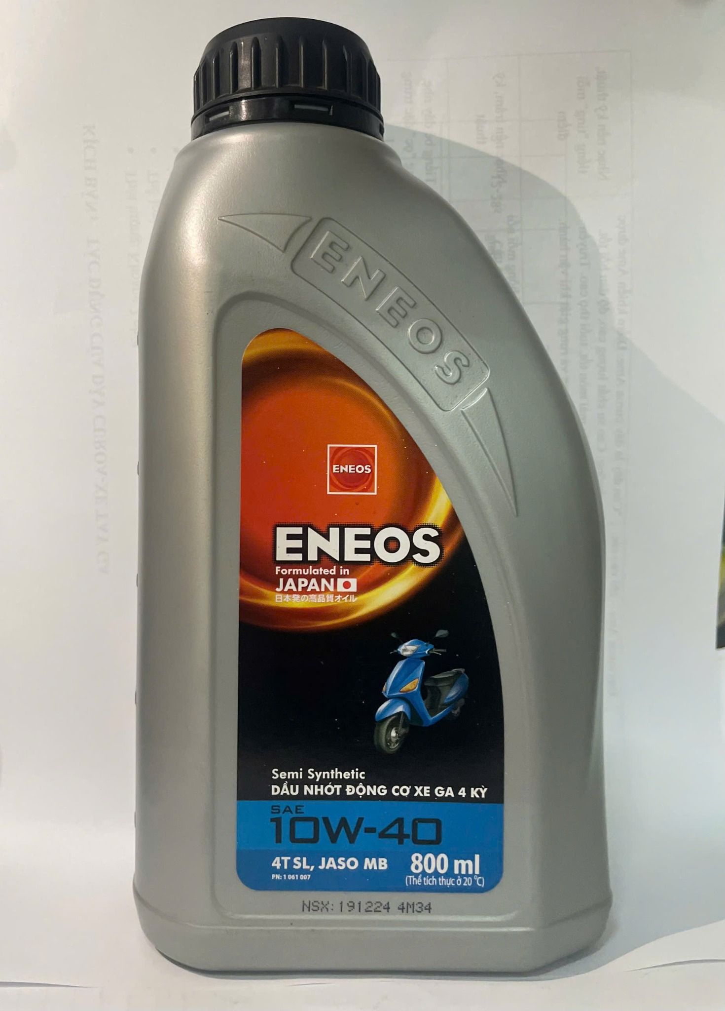 Dầu nhớt ENEOS MC SL/MB 10W40 0.8L