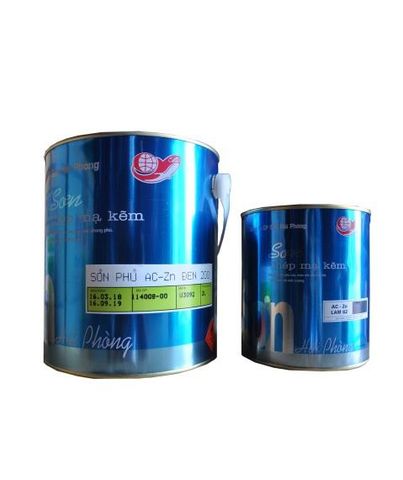  Sơn thép mạ kẽm AC-Zn Vân Búa 399 