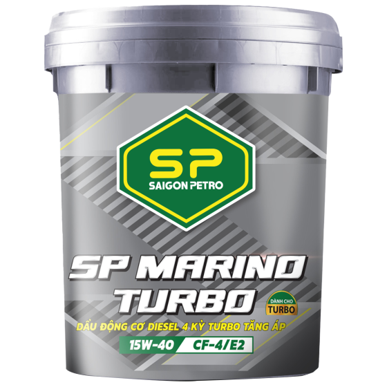 Dầu nhờn SP Marino Turbo CF-4/SG 15W-40