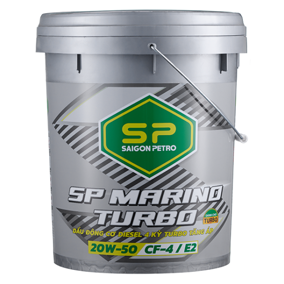 Dầu nhờn SP Marino Turbo CF-4/SG 20W-50