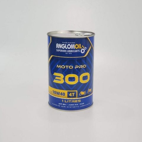  Dầu nhớt Moto PRO 300 SAE 10W40 0.8L 