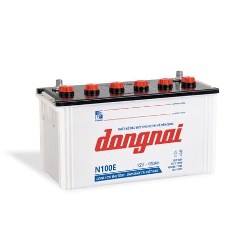  Ắc quy Xe tải Pinaco N100E - 12V - 100Ah 