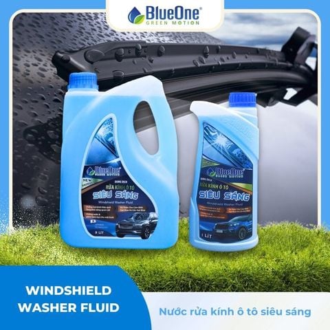  Nước rửa kính siêu sáng BlueOne 