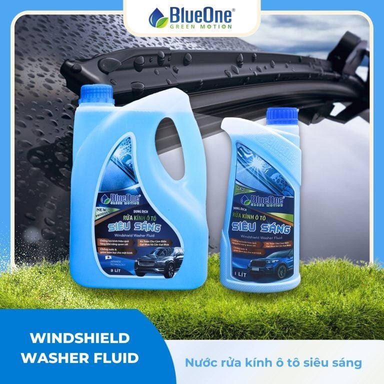Nước rửa kính siêu sáng BlueOne