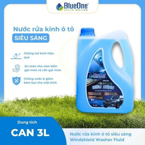  Nước rửa kính siêu sáng BlueOne 
