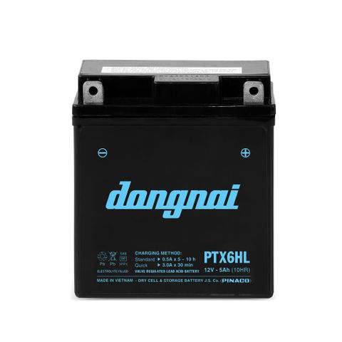  Ắc quy Pinaco PTX6HL – 12V - 5Ah 