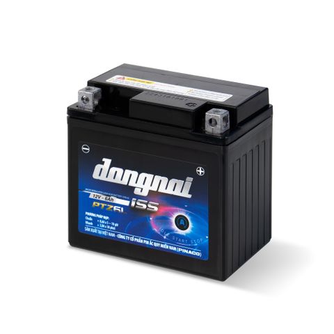  Ắc quy Pinaco PTZ6L ISS - 12V - 6Ah 