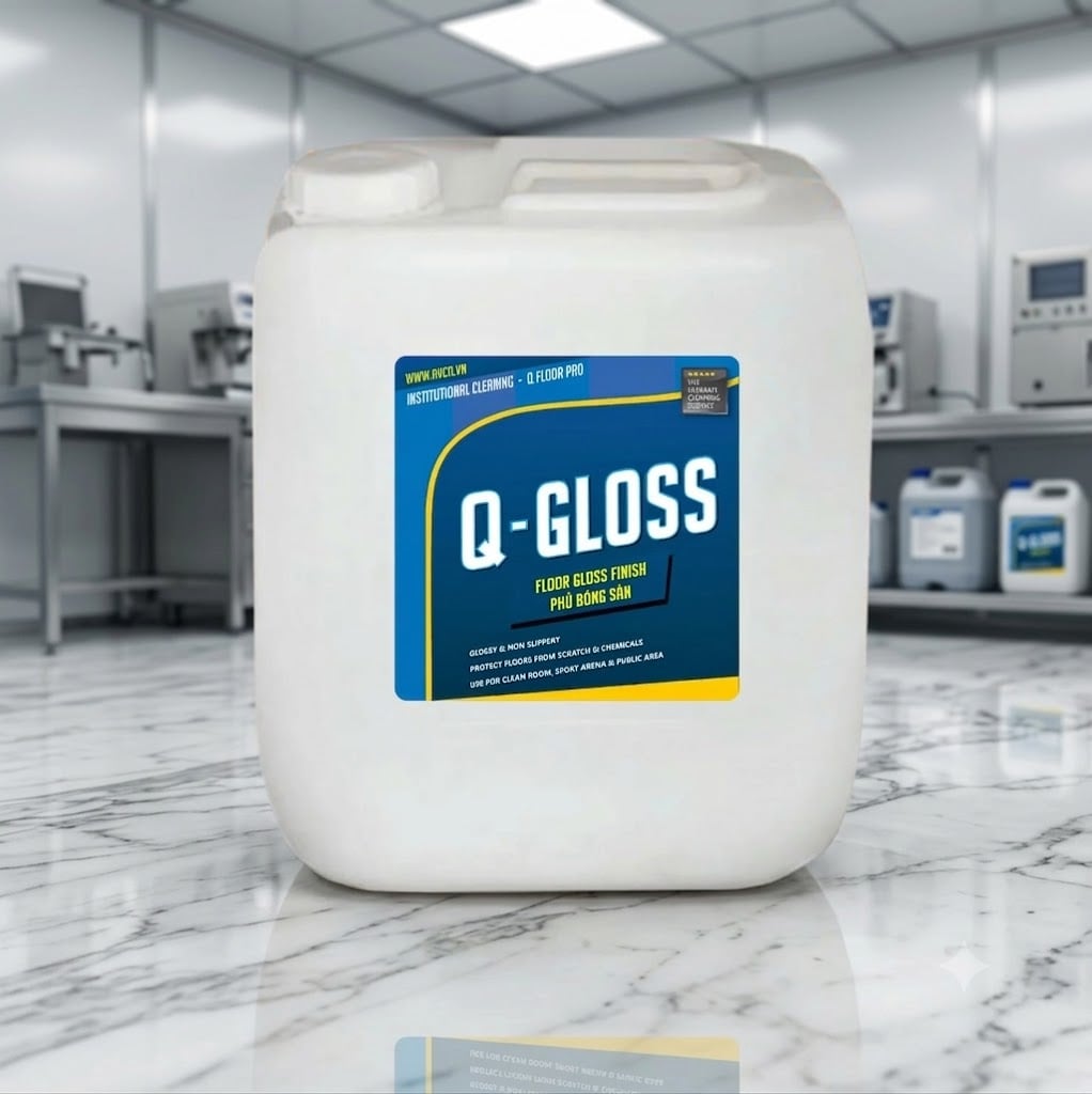 Phủ bóng sàn Q-Gloss