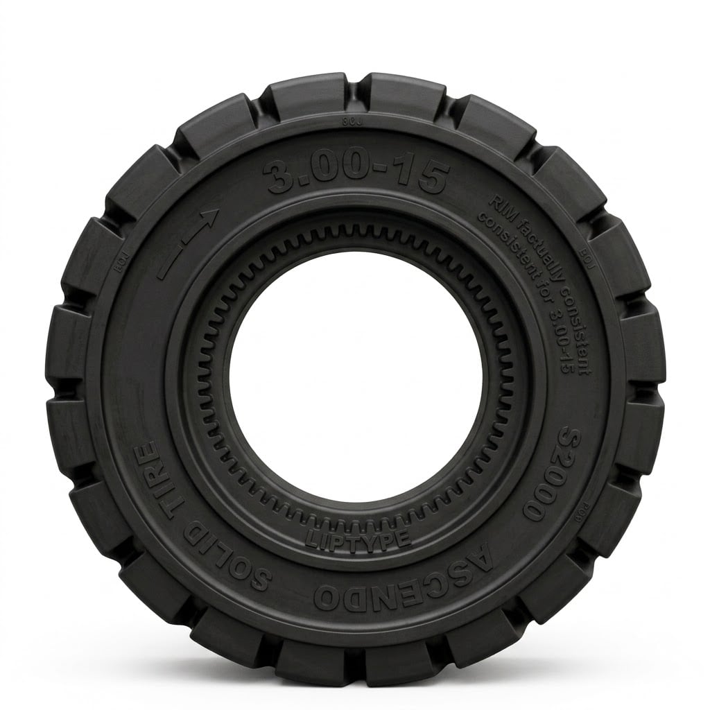  Lốp Ascended 3.00-15 Solid 