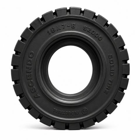  Lốp Ascendo 18x7-8 Solid 