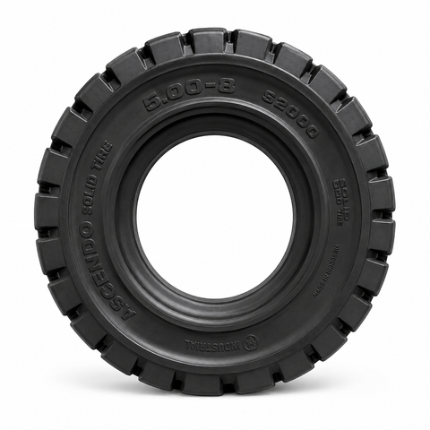  Lốp Ascendo 5.00-8 Solid 