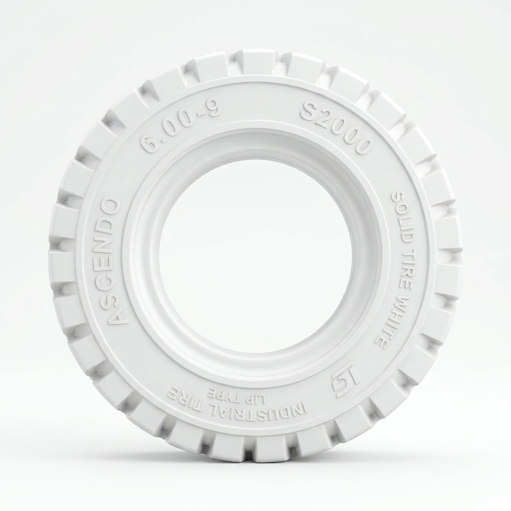 Lốp Ascendo 6.00-9 Solid