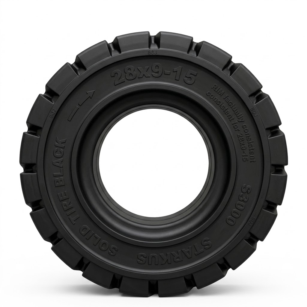 Lốp Ascendo 28x9-15 Solid