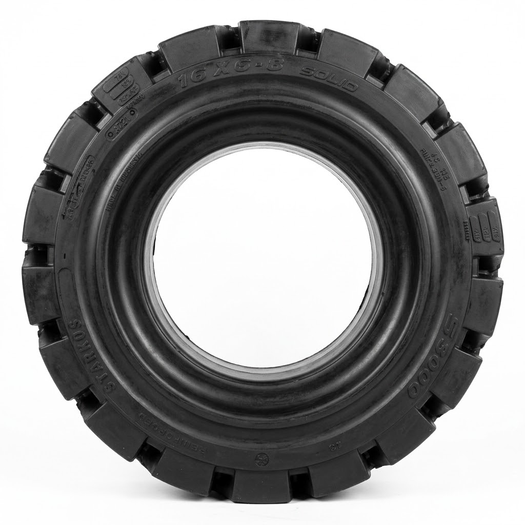Lốp Ascendo 16x6-8 Solid