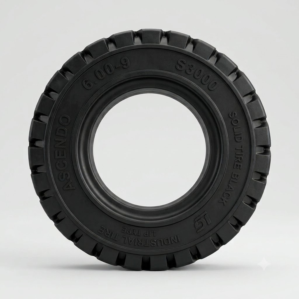 Lốp Ascendo 6.00-9 Solid