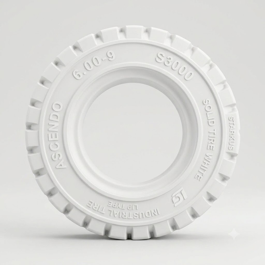 Lốp Ascendo 6.00-9 Solid