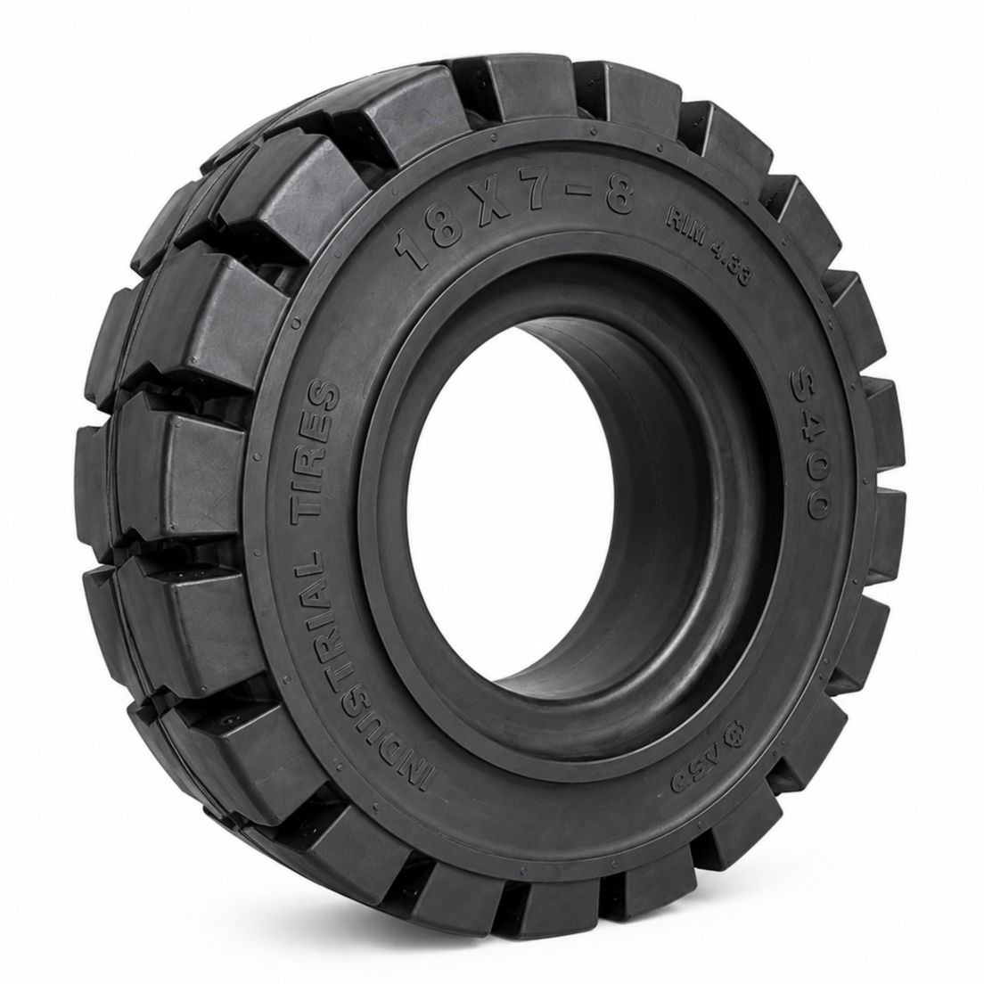 Lốp Ascendo 18x7-8 Solid