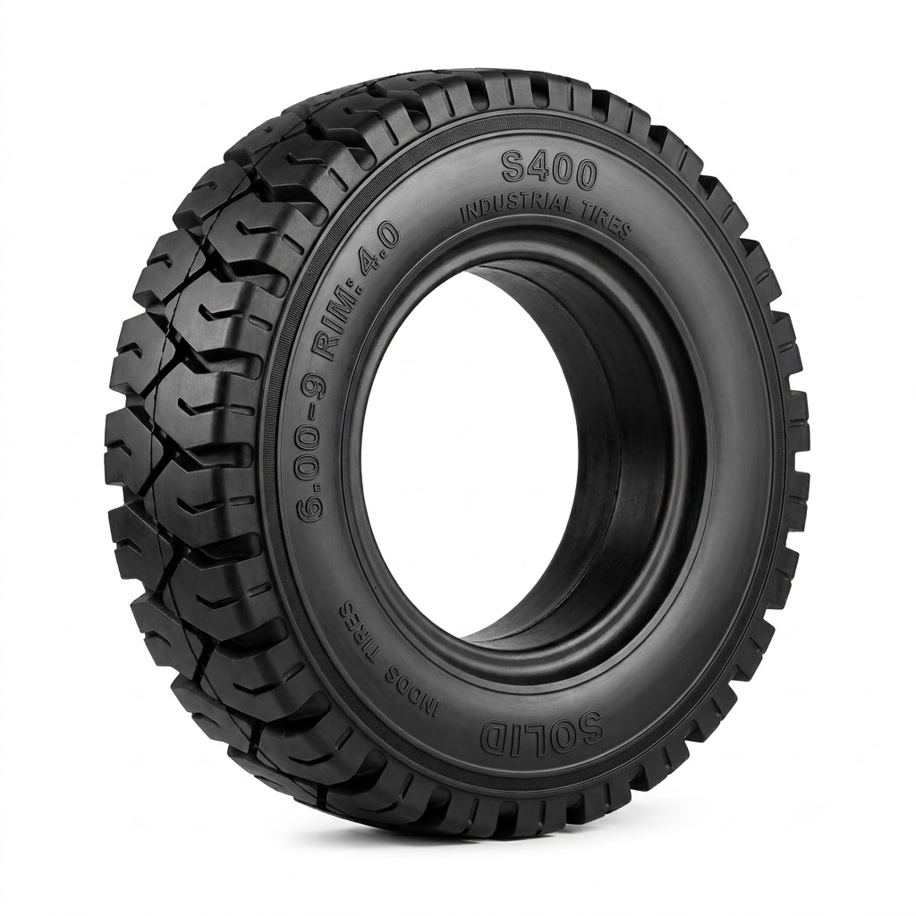 Lốp Ascendo 6.00-9 Solid