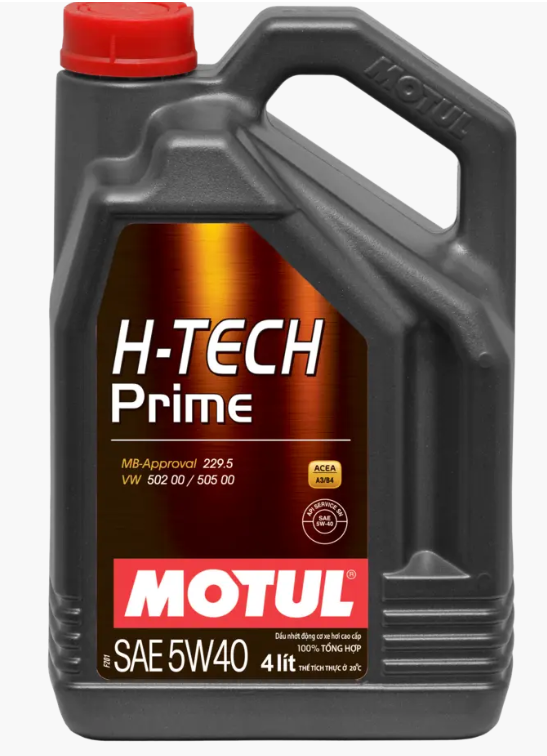 Dầu nhờn Motul H-TECH Prime 5W-40