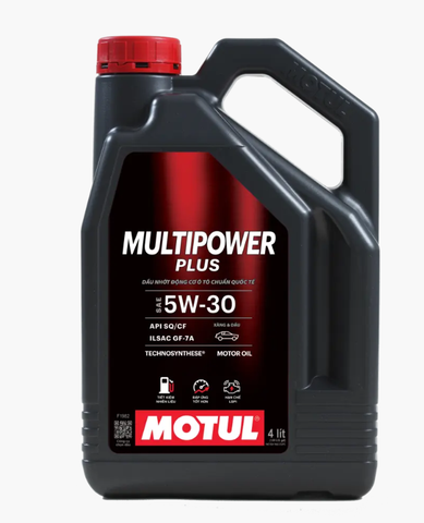 Dầu nhờn Motul MULTIPOWER PLUS 5W-30 