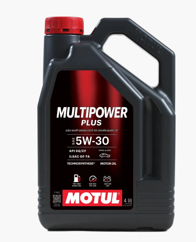 Dầu nhờn Motul Multipower Plus 5W-30