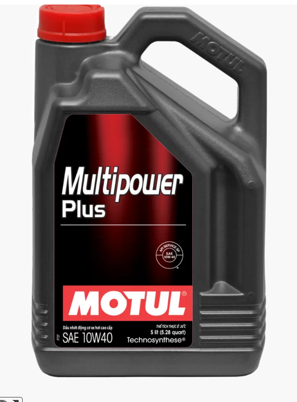 Dầu nhờn Motul Multipower Plus 10W-40