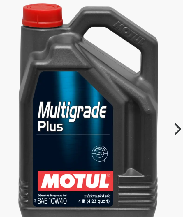 Dầu nhờn Motul Multigrade Plus 10W-40