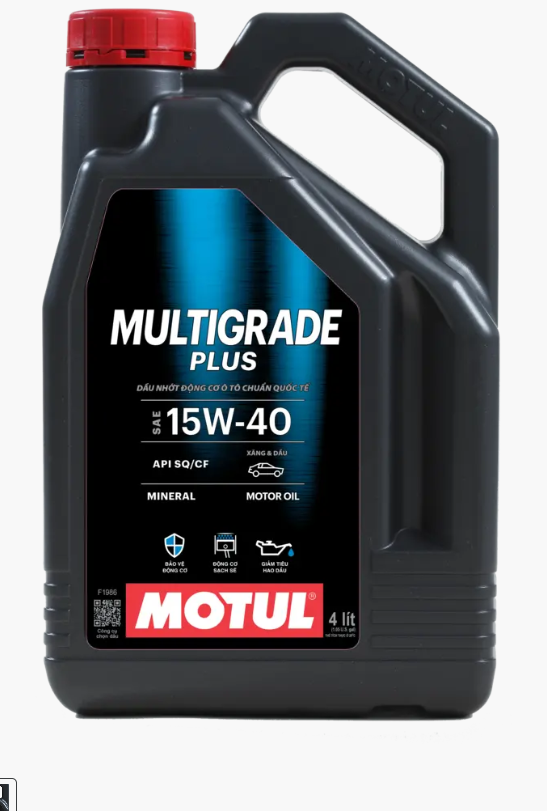 Dầu nhớt Motul Multigrade Plus 15W-40
