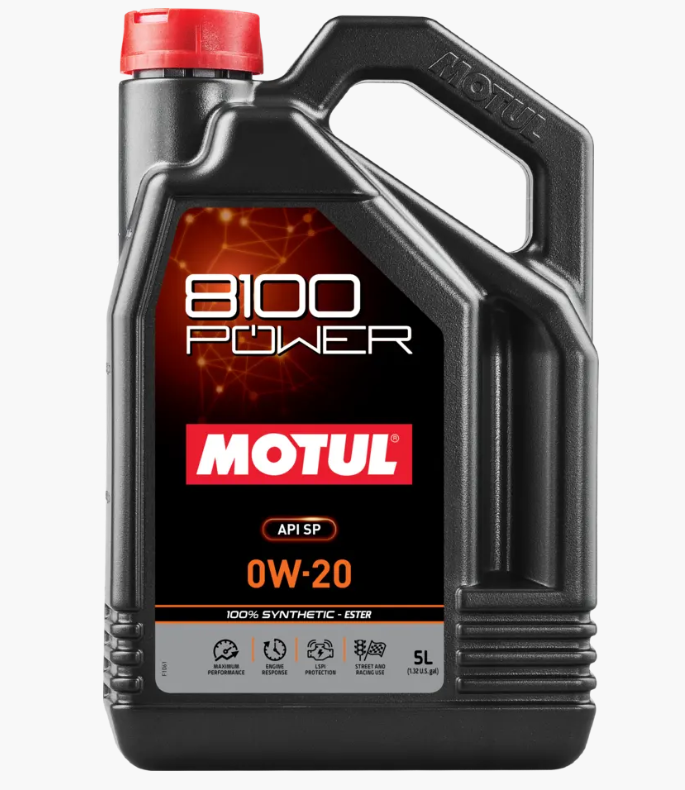 Dầu nhớt Motul 8100 Power 0W-20
