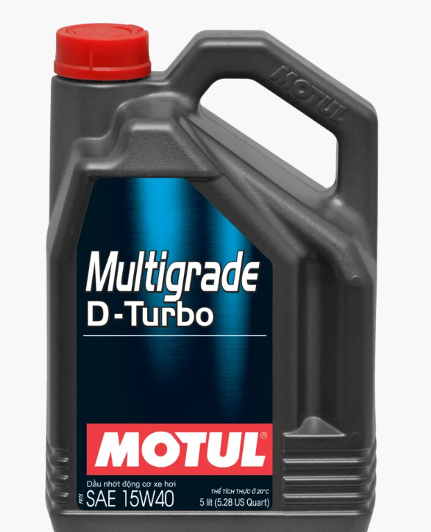 Dầu nhớt Motul Multigrade D-Turbo 15W-40