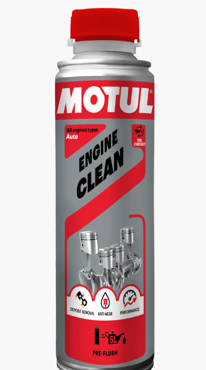 Dầu nhớt Motul Engine Clean Auto
