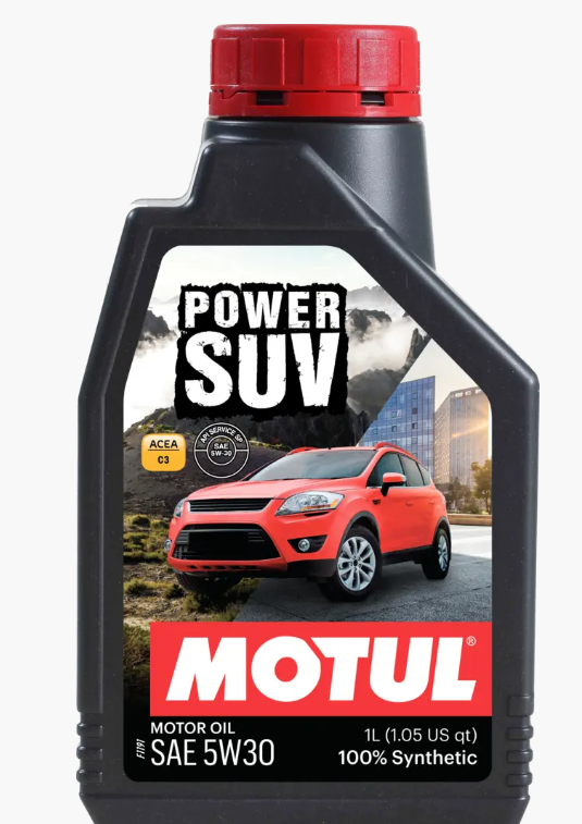 Dầu nhớt Motul Power Suv 5W30