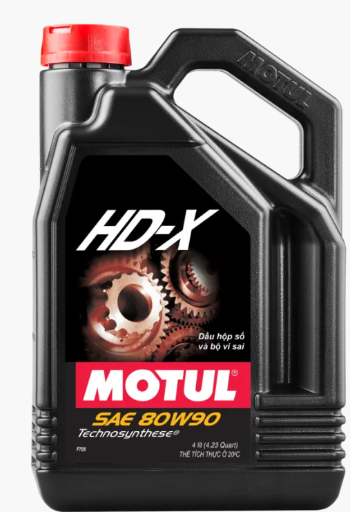 Dầu nhớt Motul HDX 80W-90
