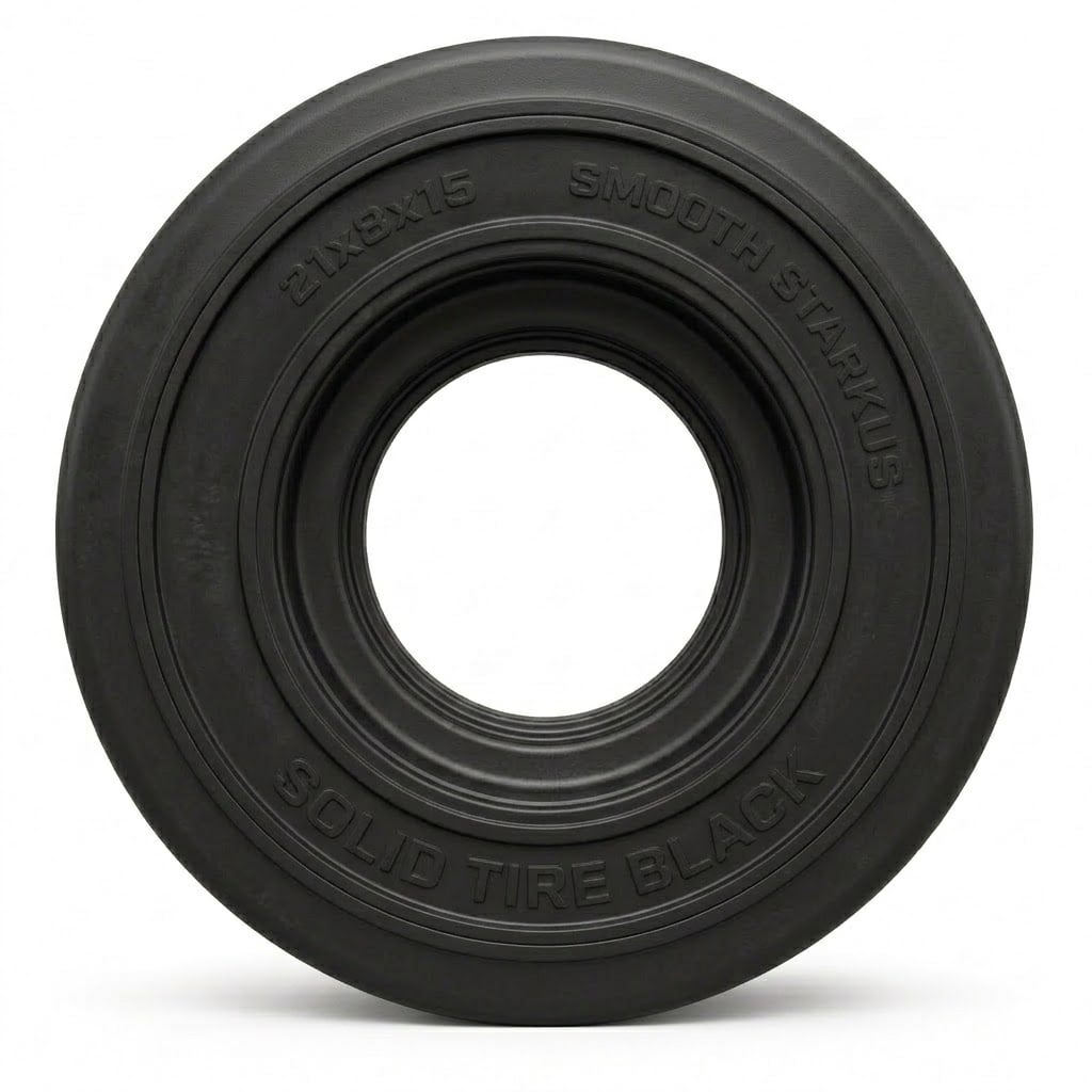 Lốp Ascendo 21x8x15  Starkus Solid Tire Black