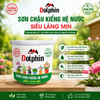 Sơn chậu kiểng Dolphin socola 606